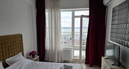 Apartment 2 rooms, nearby the Sea, Lake & Beach, splendid view, WiFi, AC, TV.