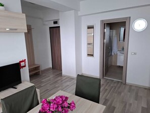 Interior - Apartment 2 rooms, nearby the Sea, Lake & Beach, splendid view, WiFi, AC, TV. (Constanța)