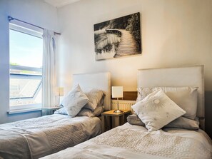 2 slaapkamers, gratis wifi, beddengoed