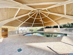 Piscine chauffée