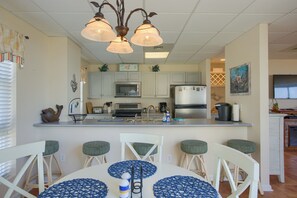 Dining - Sunrise & Serenity at St. Regis #3001 (N. Topsail Beach)