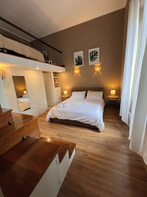 2 Schlafzimmer, Bügeleisen/Bügelbrett, WLAN, Bettwäsche