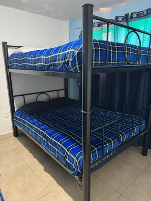 1 soverom, wi-fi og sengetøy