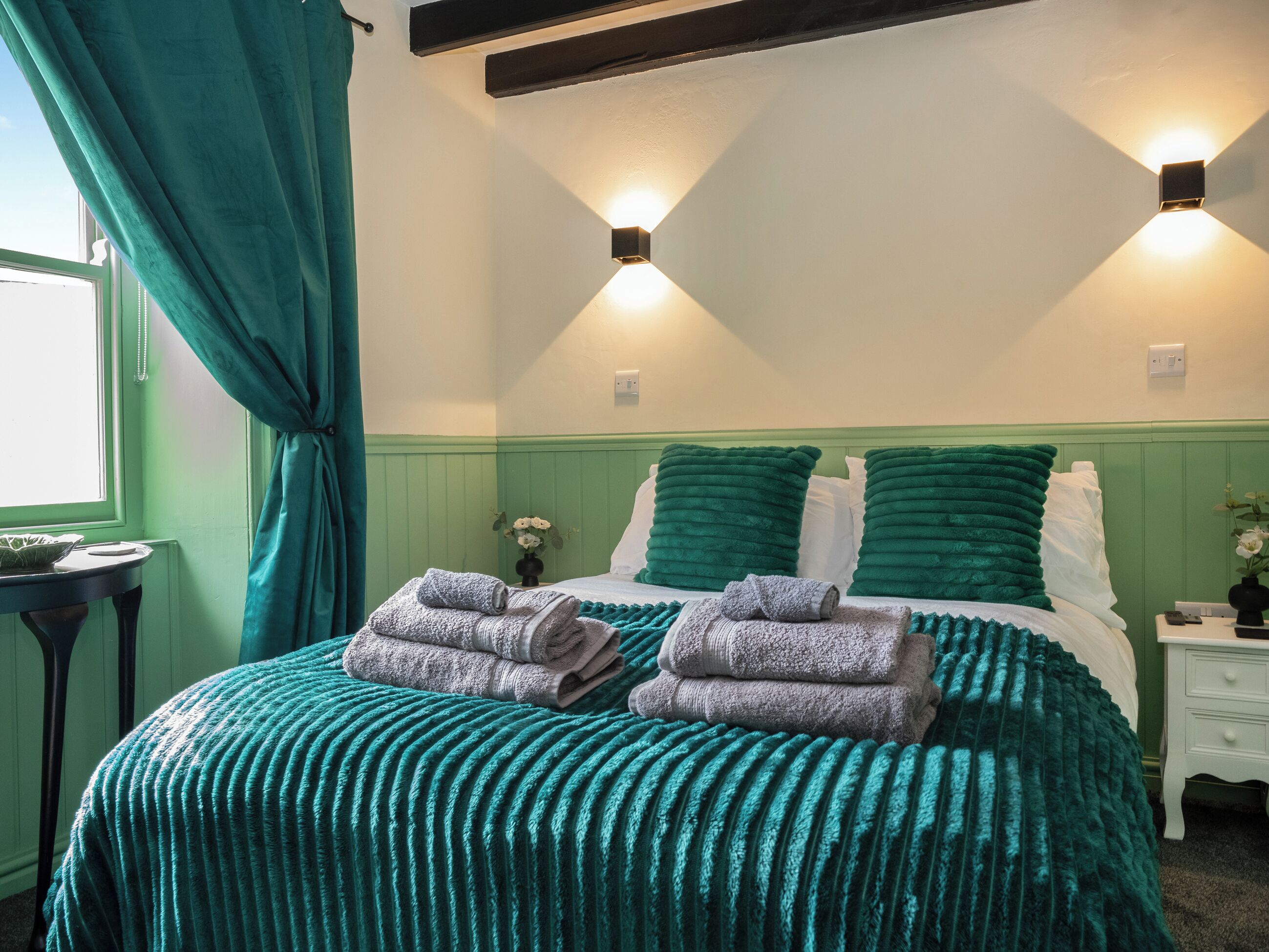 2 bedrooms, free WiFi, bed sheets