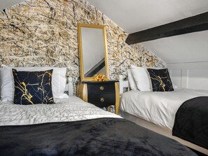 2 habitaciones, wifi gratis y ropa de cama 