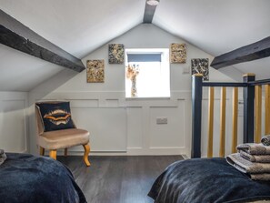 2 habitaciones, wifi gratis y ropa de cama 