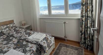 3 apartments, located at the same floor. 4-bedroom house close to Uvac meanders.