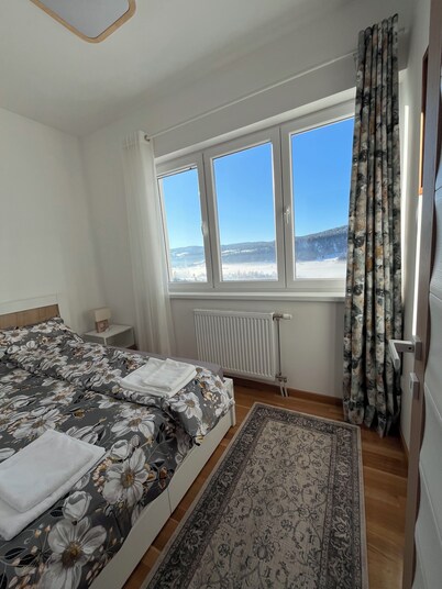 3 apartments, located at the same floor. 4-bedroom house close to Uvac meanders.