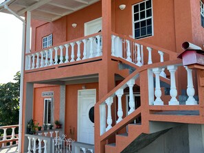 Appartement, 1 slaapkamer, roken, balkon | Balkon