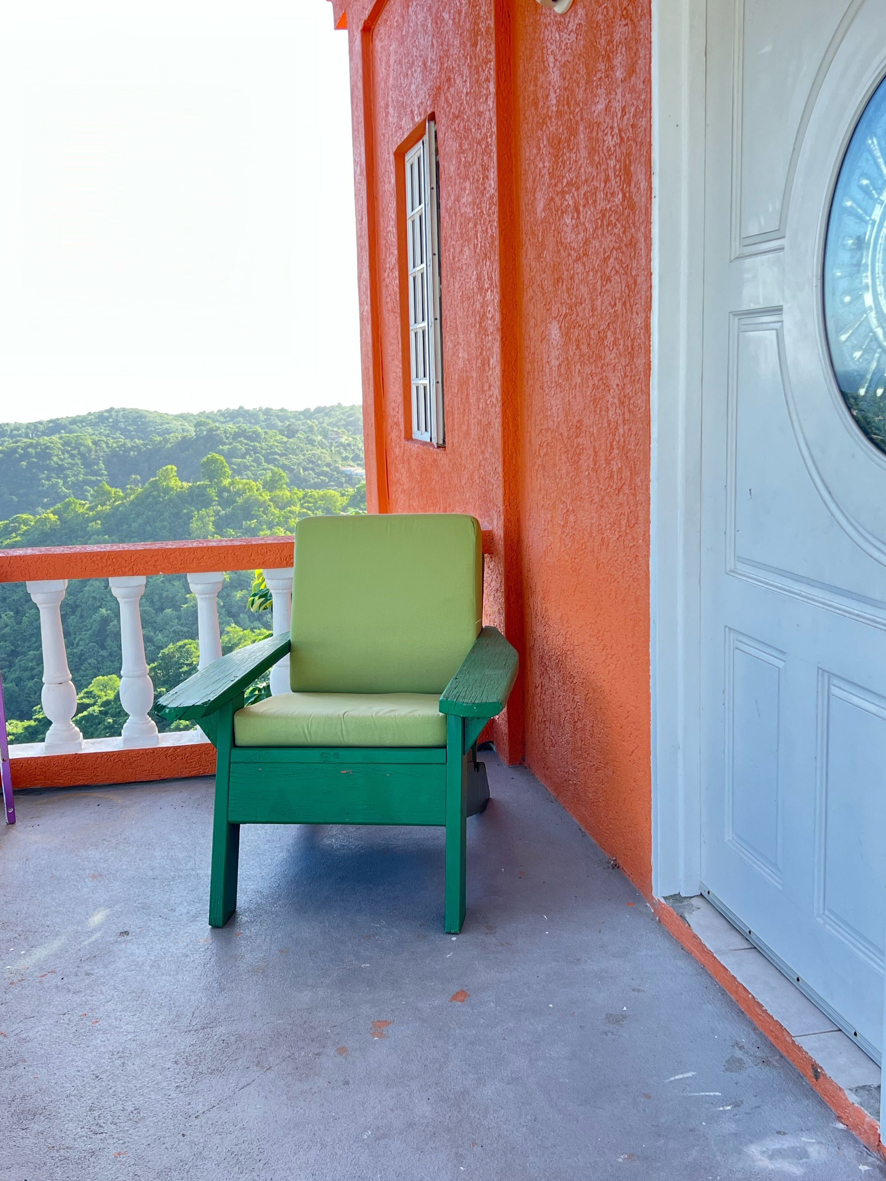 Apartment, 1 Bedroom, Smoking, Balcony | Living area
