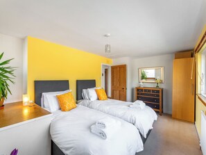 3 habitaciones, wifi gratis y ropa de cama 