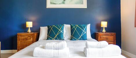 3 bedrooms, free WiFi, bed sheets