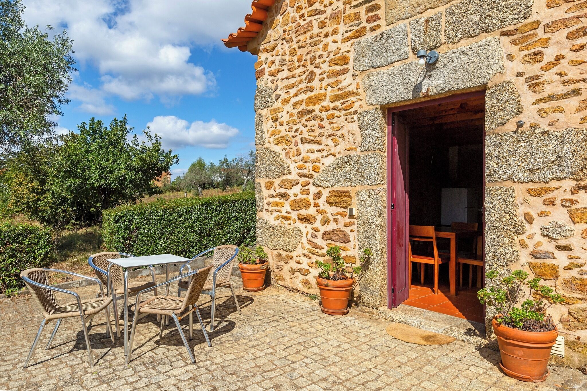 Economy-Chalet, Terrasse, Bergblick | Ausblick vom Zimmer