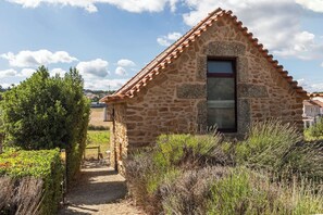 Chalet económico, patio, vistas a la montaña | Vistas desde la habitación