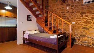 Decoración personalizada, wifi gratis y ropa de cama