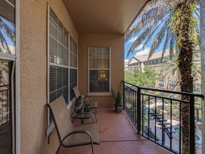 Terrace/patio - Stay in trendy MIDTOWN TAMPA!!Close to everything including the airport! (Tampa)