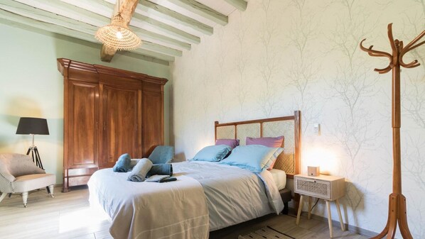 3 chambres, Wi-Fi gratuit