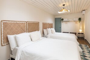 8 habitaciones, escritorio, tabla de planchar con plancha y wifi gratis 