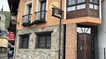 Fachada del alojamiento