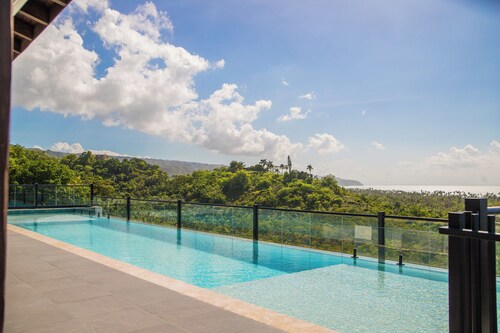 Modern 2BR With Stunning Oceanview- Heart of Las Terrenas