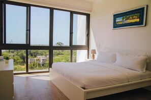 2 Schlafzimmer, Reisekinderbett, kostenloses WLAN, Bettwäsche