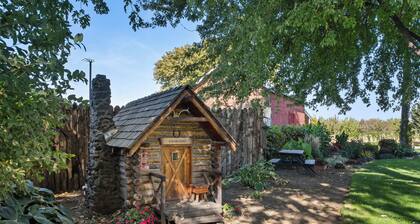 Historic 1915 Wine Country Home: 3 Queens, 2 Twins, WiFi & AC, 23 Acres