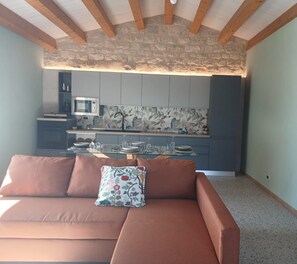 华丽公寓 | 起居区 | 电视