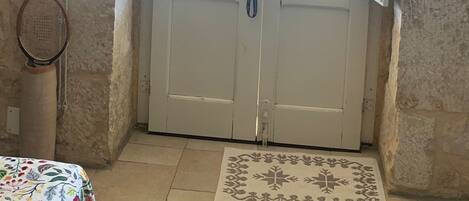 Chambre Classique, vue jardin