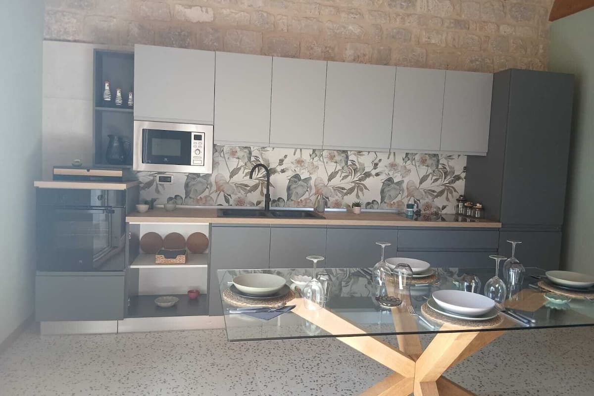 Lägenhet Deluxe | Vardagsrum | Tv