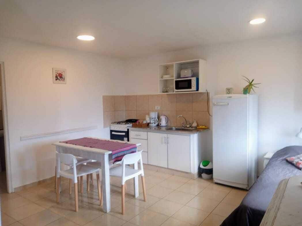 經典小屋, 露台, 庭園景 | 私人廚房 | 雪櫃、微波爐、焗爐、多士爐