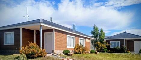 Fachada da propriedade