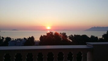 Vista desde la propiedad