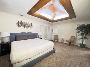 3 bedrooms, WiFi, bed sheets