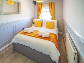 4 soveværelser, gratis Wi-Fi, sengetøj