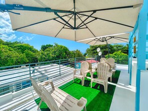 Terraza o patio