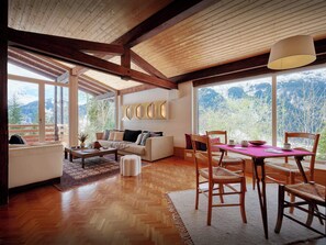 Televisio, takka, stereot