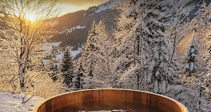 Chalet Le Jorat - mountain activities and calm in the Alps - OVO Network