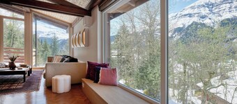 Chalet Le Jorat - activités et sérénité des Alpes pour 15 - OVO Network