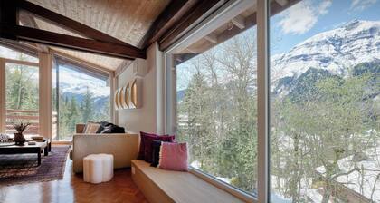 Chalet Le Jorat - activités et sérénité des Alpes pour 15 - OVO Network