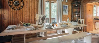 Chalet Rochamour - mountain holiday for 14 with spa - OVO Network