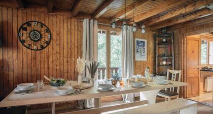 Chalet Rochamour - mountain holiday for 14 with spa - OVO Network