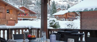 Chalet Rochamour - mountain holiday for 14 with spa - OVO Network