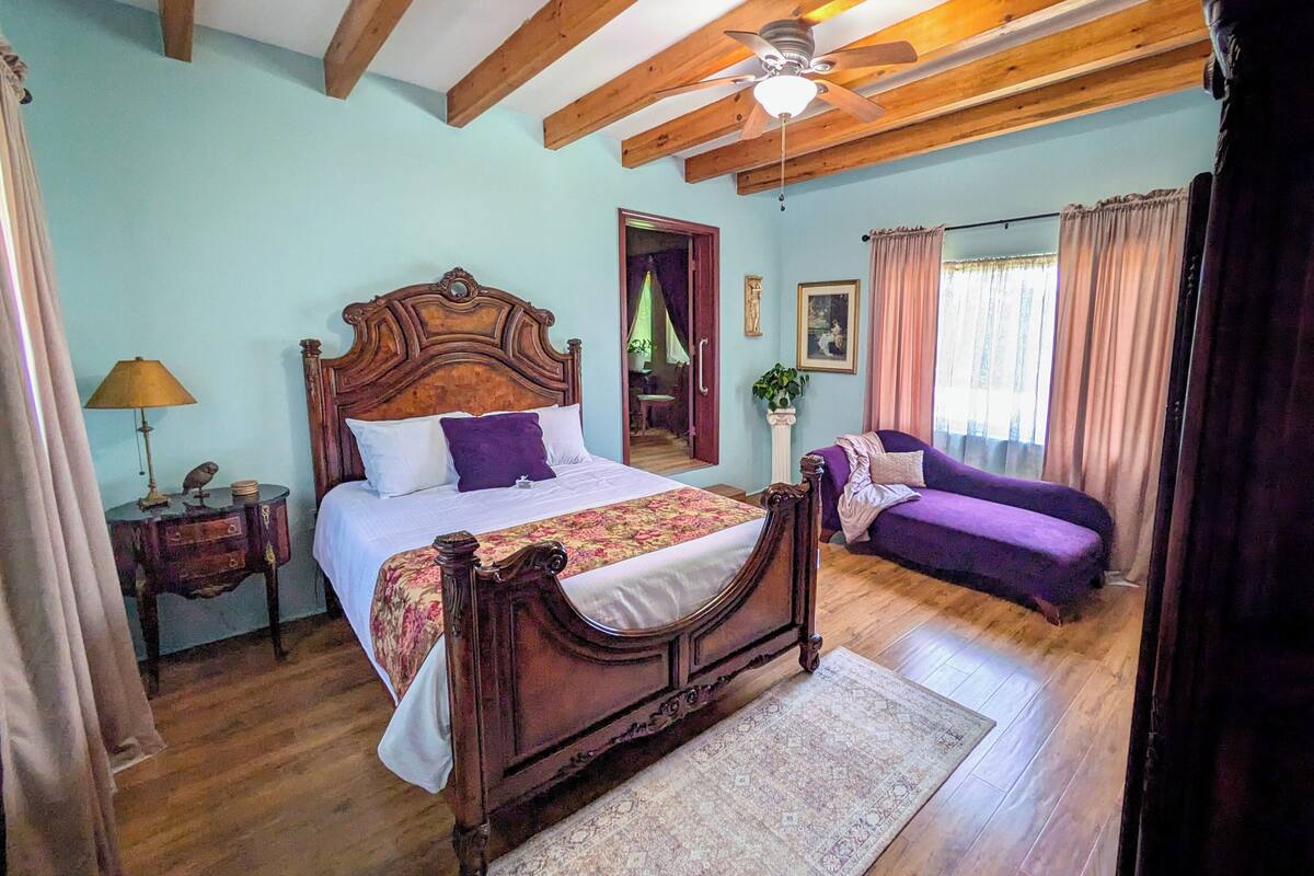 Classic Double Room, Patio, Garden View | Free WiFi