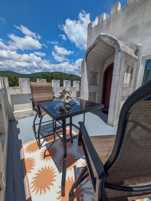 Duke Chamber | Terrasse/patio