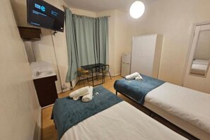 5 間睡房、熨斗/熨衫板、Wi-Fi、床單