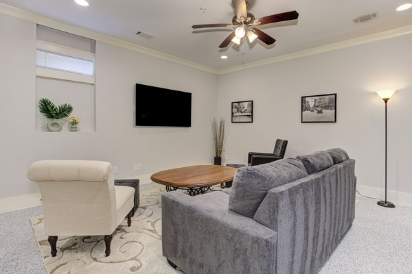 Área de sala de estar