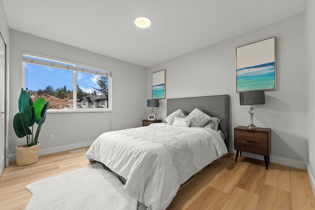 Comfort Suite, 3 Bedrooms, Garden View | Free WiFi, bed sheets