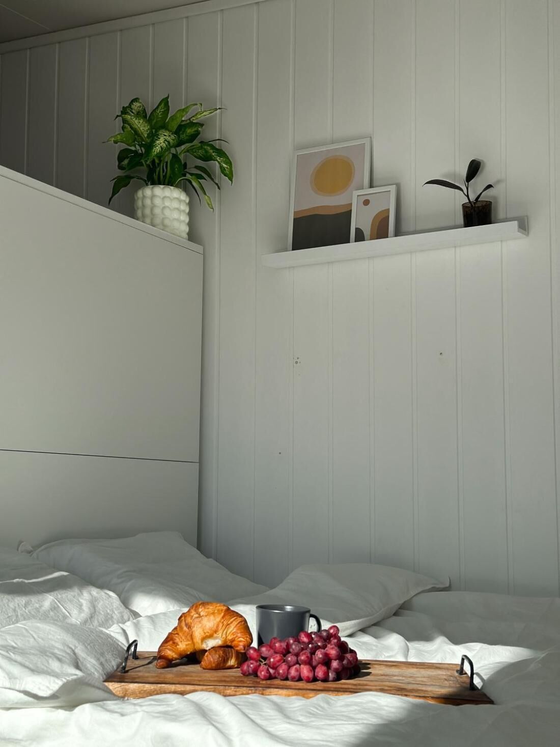 Leilighet, 1 soverom, hageutsikt | 1 soverom