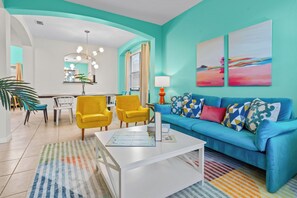 TV connectée, jeux vidéo, lecteur de DVD, baby-foot