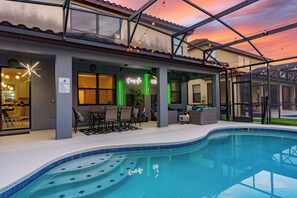 Beheizter Pool